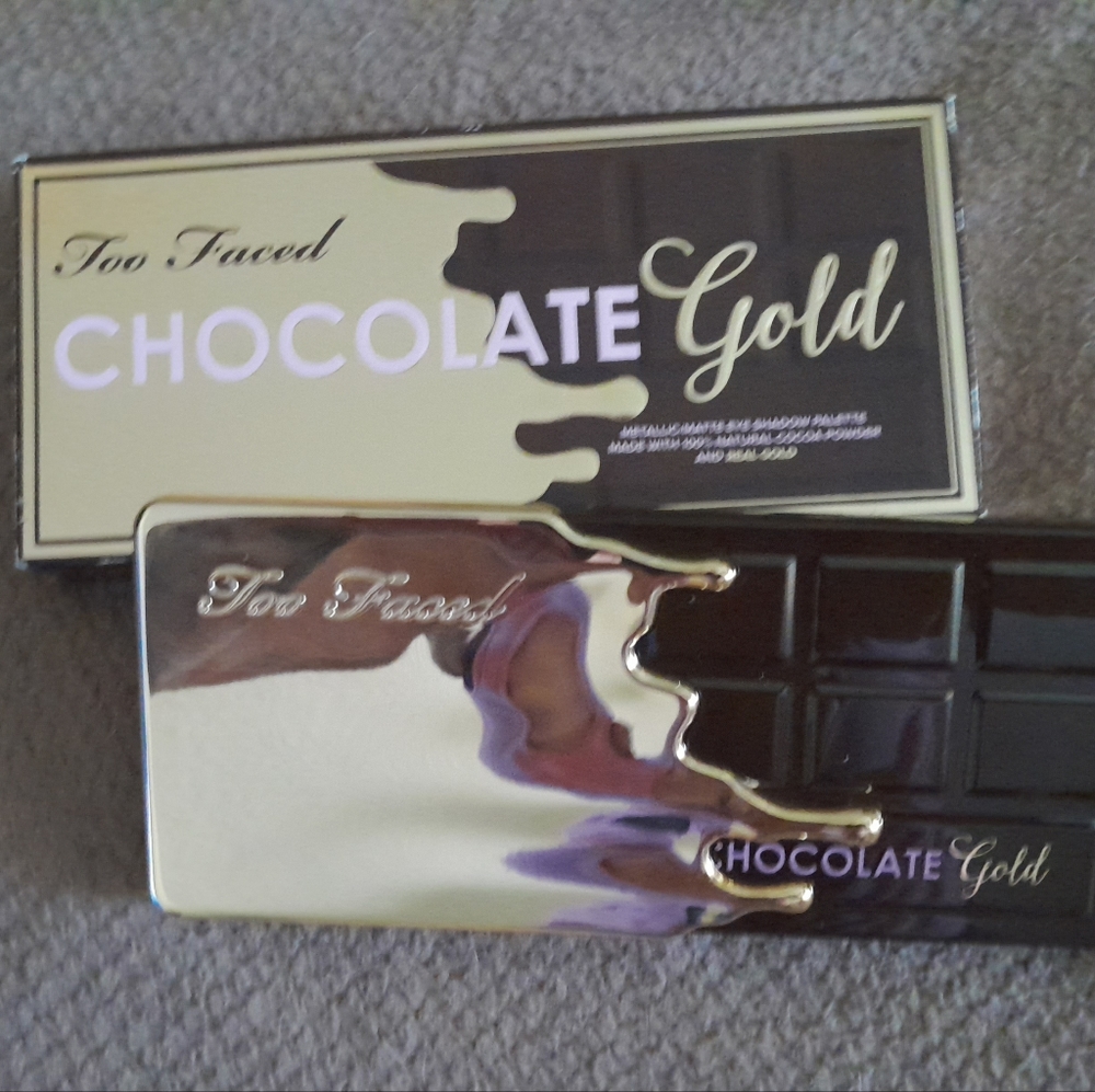 Too Faced Chocolate Gold Eyeshadow Palette